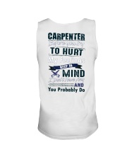 Carpenter Unisex Tank tile