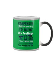 Carpenter Color Changing Mug tile