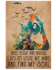 Yoga And Nature 11x17 Poster front