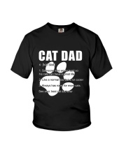 Cat Dad Youth T-Shirt tile