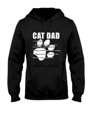 Cat Dad Hooded Sweatshirt tile