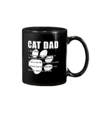 Cat Dad Mug tile