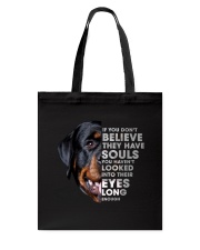 Love Dog Tote Bag tile