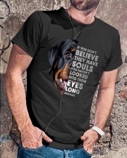 Love Dog Classic T-Shirt lifestyle-mens-crewneck-front-4