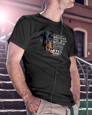 Love Dog Classic T-Shirt lifestyle-mens-crewneck-front-5