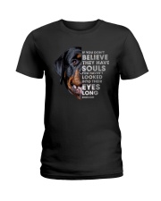 Love Dog Ladies T-Shirt tile