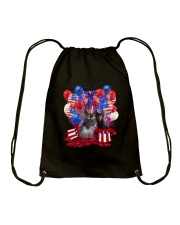 Love Lykoi Drawstring Bag tile