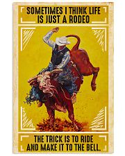Rodeo Bull Riding 11x17 Poster front