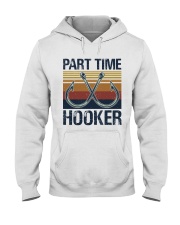 Fishing Part Time Hooker Hooded Sweatshirt tile