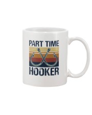 Fishing Part Time Hooker Mug tile