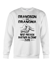Grandson and Grandma Shirts Crewneck Sweatshirt tile
