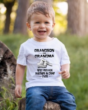 Grandson and Grandma Shirts Youth T-Shirt lifestyle-youth-tshirt-front-4