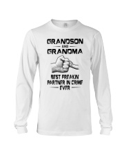 Grandson and Grandma Shirts Long Sleeve Tee tile