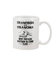 Grandson and Grandma Shirts Mug tile