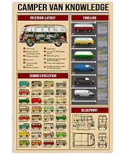 Campervan Type 2 11x17 Poster front