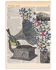 Music Vintage 11x17 Poster front
