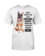 Happy Father's Day To My Amazing Daddy Classic T-Shirt front