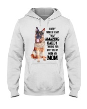 Happy Father's Day To My Amazing Daddy Hooded Sweatshirt tile