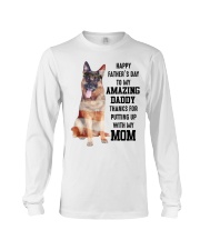 Happy Father's Day To My Amazing Daddy Long Sleeve Tee tile