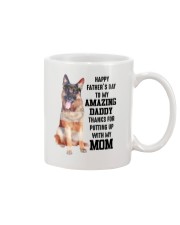 Happy Father's Day To My Amazing Daddy Mug tile