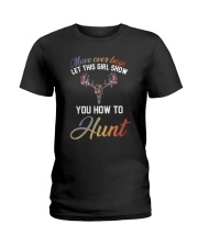 Love Hunting Ladies T-Shirt tile