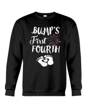 BUMP'S FIRST FOUR Crewneck Sweatshirt tile