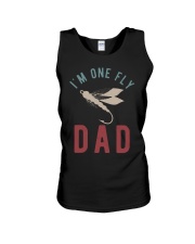 Fly Fishing Dad Unisex Tank tile