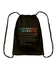 Heavy Equipment Drawstring Bag tile