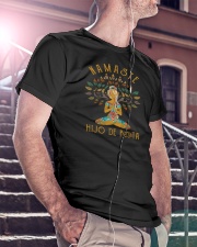 Namaste Hijo De Puta Classic T-Shirt lifestyle-mens-crewneck-front-5