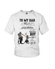 To My Dad Youth T-Shirt tile