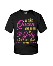 Happy Birthday To Me Youth T-Shirt tile