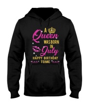 Happy Birthday To Me Hooded Sweatshirt tile