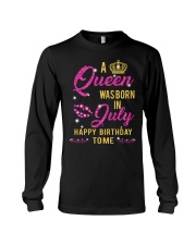Happy Birthday To Me Long Sleeve Tee tile