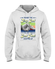 Not Step Dad That Stepped Up Father Hooded Sweatshirt tile