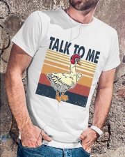 Talk To Me Goose Classic T-Shirt lifestyle-mens-crewneck-front-4