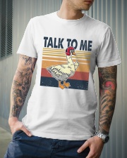 Talk To Me Goose Classic T-Shirt lifestyle-mens-crewneck-front-6
