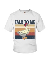 Talk To Me Goose Youth T-Shirt tile