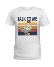 Talk To Me Goose Ladies T-Shirt tile