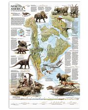 Dinosaurs of North America 11x17 Poster front