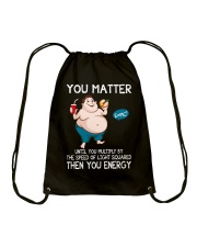 You Matter Until You Multiply Drawstring Bag tile