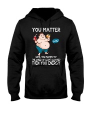 You Matter Until You Multiply Hooded Sweatshirt tile