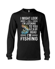 I Might Look Like I'm Listening To You Long Sleeve Tee tile