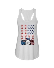 Independence Ladies Flowy Tank tile