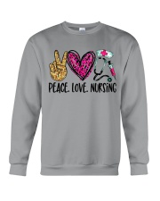 Peace Love Nursing Crewneck Sweatshirt tile