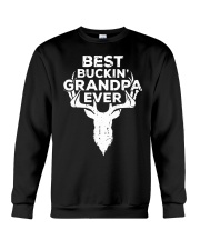 Best Buckin' Grandpa Ever T-Shirt Crewneck Sweatshirt tile
