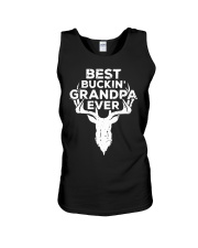 Best Buckin' Grandpa Ever T-Shirt Unisex Tank tile