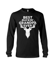 Best Buckin' Grandpa Ever T-Shirt Long Sleeve Tee tile