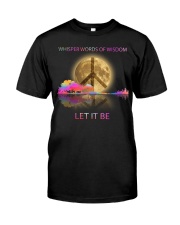 Let It Be Classic T-Shirt front