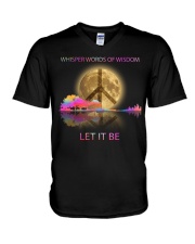 Let It Be V-Neck T-Shirt tile
