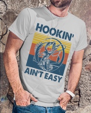 Hookin Ain't Easy Classic T-Shirt lifestyle-mens-crewneck-front-4